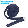 thumbnail image 2 of Uxcell 10 Yard Webbing 1 inch Polypropylene Webbing Strap Heavy Webbing Roll Chair Straps Navy Blue, 2 of 6