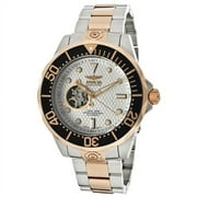 Invicta Pro Diver Automatic White Dial Two-tone Stainless Steel Men's Watch 13707