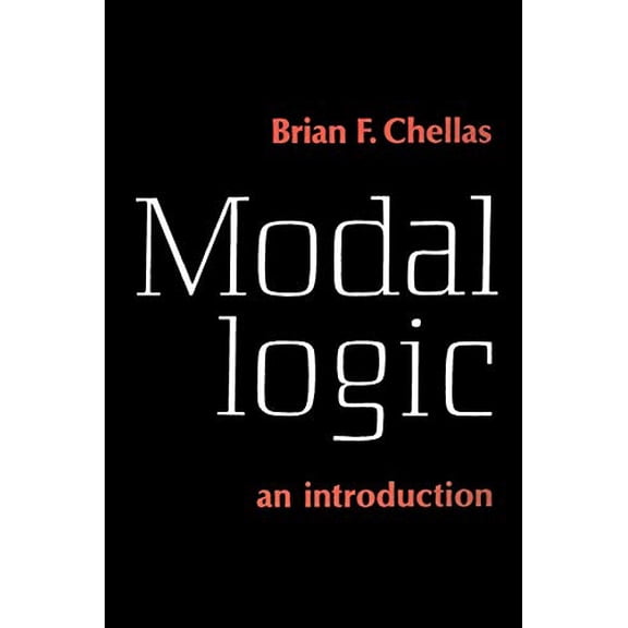 Pre-Owned Modal Logic: An Introduction, 9780521295154, 0521295157, Paperback, Illustrated edition