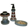 Home Trends Home Trend Painterly Lighthouse 3 Piece