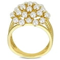 thumbnail image 4 of Everly Women's Cultured Pearl Yellow Gold Plated Ring, 4 of 8