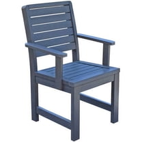 highwoodÂ® Eco-Friendly Recycled Plastic Weatherly Armchair
