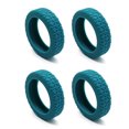 thumbnail image 1 of Luggage Compartment Wheel Protection Cover Wear Resistant Silicone Protection Cover For Suitcase/Office Chair Caster Lake Blue 4pcs, 1 of 6