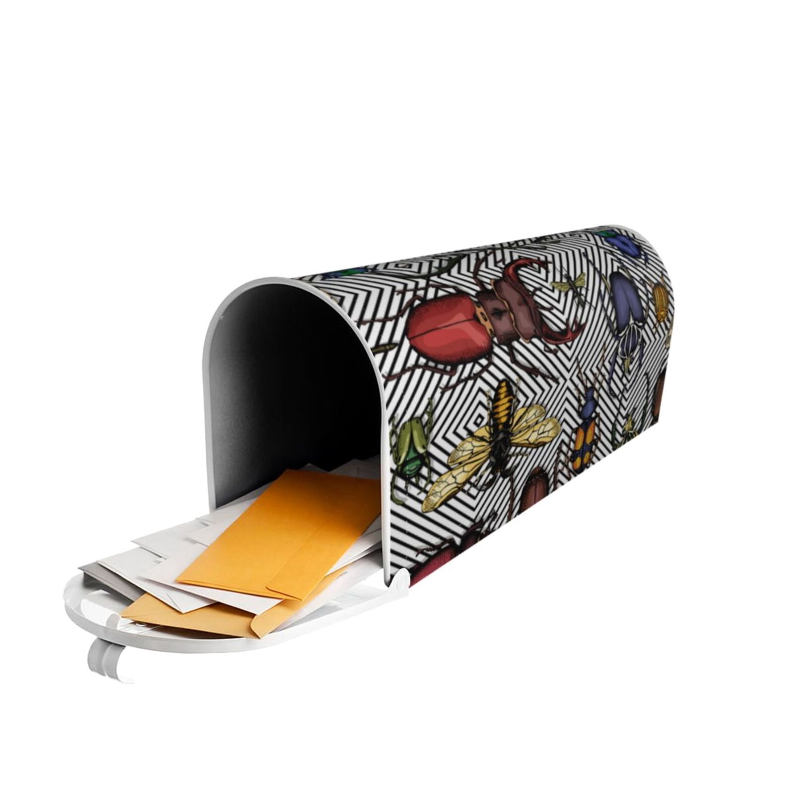 Kdxio Magnetic Mailbox Cover 21x18 in Mailbox Cover Outdoor Decoration Holiday Mailbox Covers for Home Garden Yard-21x18 in
