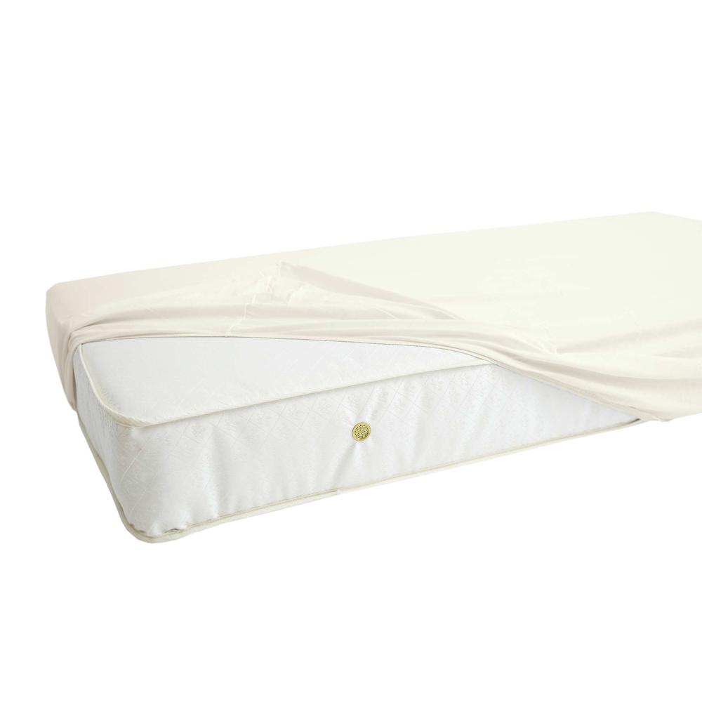 LA Baby Fitted Sheet for Standard/Full Size Crib & Toddler Mattress