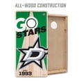 thumbnail image 3 of YouTheFan NHLDallas Stars 2' x 4' Cornhole Game, 3 of 6