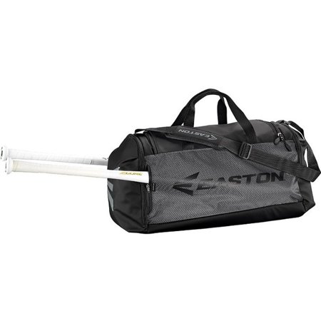 Easton Black Shoes - Easton E310D Carrying Case (Duffel) for Cleat, Shoes, Equipment, Gear, Bat, Baseball - Black - Shoulder Strap, Carrying Strap - 13