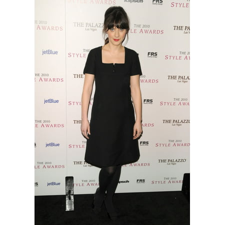 Zooey Deschanel In Attendance For 2010 Hollywood Style Awards Billy Wilder Theater In The Hammer Museum Los Angeles Ca December 12 2010 Photo By Dee CerconeEverett Collection
