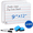 White-2PC-A4, variant on AGCAN Small Whiteboards with Lines, 9x12 Double Sided Framed Small Whiteboards, 2 Pack Dry Erase Board with Lines, Mini Whiteboard for School, Office, Classroom, Education, Teacher Supplies