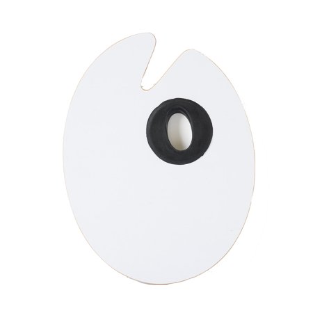 Jack Richeson Oval Melamine Palettes 9 in. x 12 in. [PACK OF 2 ]