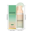 thumbnail image 3 of Pisexur Belleza Maquillaje Corrector en crema que cambia de temperatura, ligero, hidratante, iluminador, mate, transparente, para pieles grasas y secas, 30 mlpara mujeres y hombres, 3 of 9