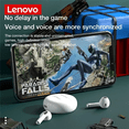 thumbnail image 4 of Lenovo-auriculares inalámbricos Air Pro 6, audífonos TWS con Bluetooth, Control táctil, micrófono, sonido Hifi, deportivos, para música, 4 of 5