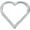 Heart Silver, variant on 16G 8/10MM G23 1PC Titanium Daith Piercing Jewelry Heart Clicker Cartilage Tragus Earring for Women