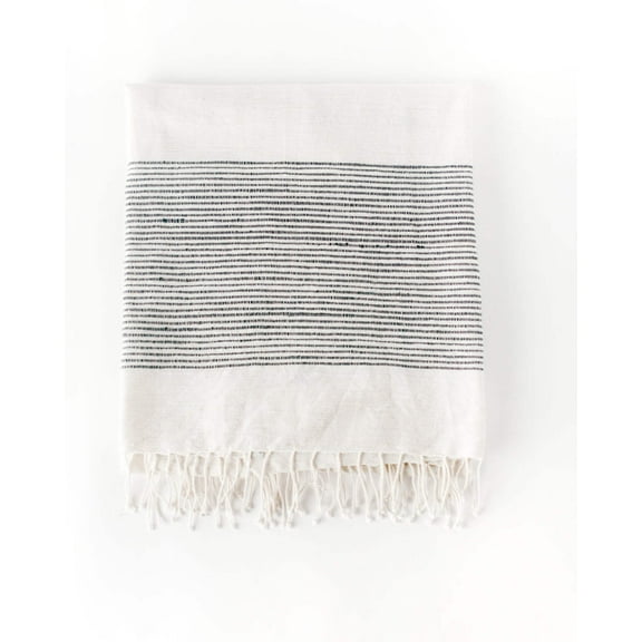 Riviera Handwoven Cotton Throw
