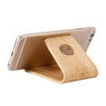 thumbnail image 4 of Soporte Universal de Madera de Bambú NikouMX para Teléfono Móvil, 4 of 6