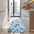 thumbnail image 4 of Pioneer Flower Floral Print Pattern Kitchen Rug Mat,Kitchen Runner Rugs Non Skid Washable,Decorative Kitchen Floor Mats for Kitchen,Sink,Laundry,17"x47.2", 4 of 7