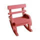 thumbnail image 3 of Silla mecedora en miniatura, manualidades DIY, decoración del hogar, casa de muñecas vintage, sillas de madera para Rosa, 3 of 9