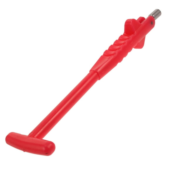 PBPBOX Tire Valve Stem Removal Tool Valve Stem Installer Red 1Pcs For Car Rim Repair