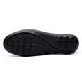 thumbnail image 5 of Men's Casual Loafers Slip On Leather Shoes Lightweight Driving Shoes Moccasins Classic Penny Loafer Flats Boat Shoes, 5 of 10