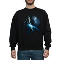 thumbnail image 3 of Harry Potter Mens Voldemort Shadow Sweatshirt, 3 of 5