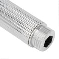 thumbnail image 4 of Handheld Bidet Sprayer Set Water Pressure Adjustable Electroplated Stainless Steel Bidet Sprayer with 2m Spring Hose, 4 of 5
