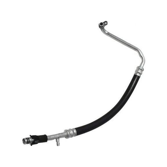 A/C Suction Line Hose Assembly - Compatible with 2007 - 2010 Mitsubishi Galant 2.4L 4-Cylinder 4G69 VIN F 2008 2009