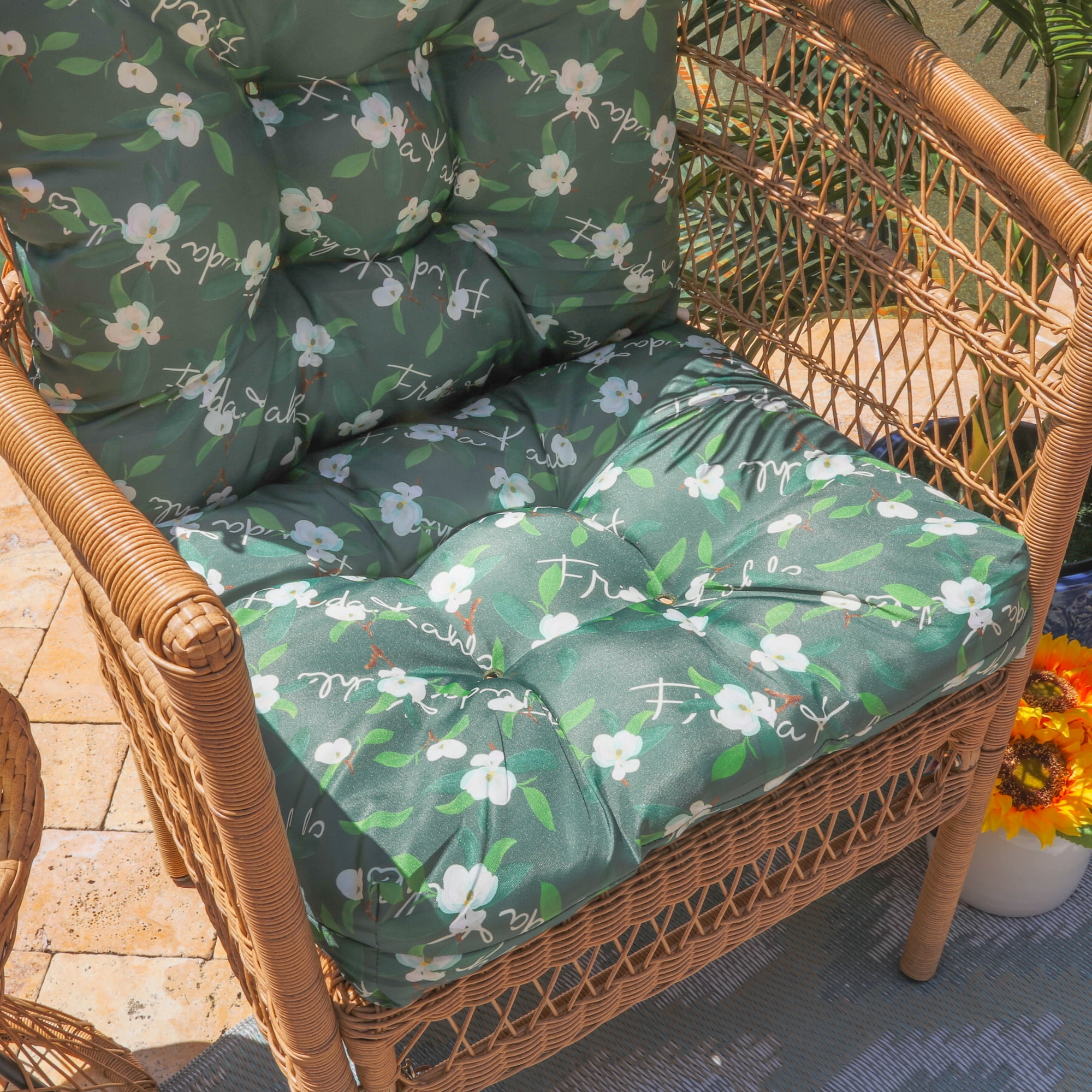 CUSHION SEAT/BACK - FRENCH