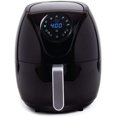 thumbnail image 5 of Air Fryer 7 QT Maxx Classic, Extra Hot Air Fry, Cook, Crisp, Broil, Roast, Bake, High Gloss Finish, Nonstick, Black, 5 of 5