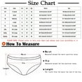 thumbnail image 3 of BLTIBY Women's Period Swimwear Briefs Bikini Bottoms Menstrual Leakproof Swimsuit Panties Breathable Comfortable Bottom for Teen Girl Wine 4XL, 3 of 5