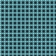 thumbnail image 1 of Ahgly Company Machine Washable Indoor Square Transitional Deep Teal Green Area Rugs, 4' Square, 1 of 7
