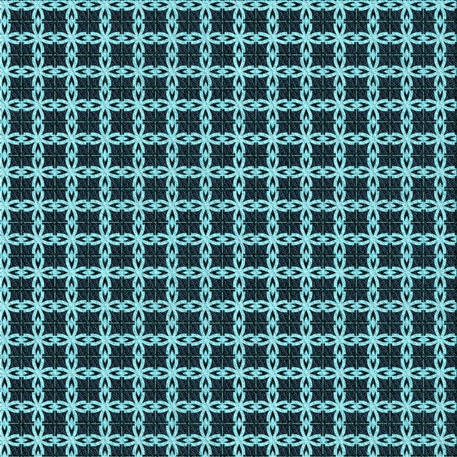 Ahgly Company Tapis d'Intérieur Lavable en Machine Carré Transitionnel Vert Sarcelle Profond, 4 Pieds Carré