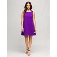 thumbnail image 6 of Womens Sleeveless Shift Dress, 6 of 11