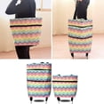 thumbnail image 4 of Shopping Trolley Bag Portable: Collapsible Grocery Cart Shopping Bag with Wheels, 4 of 10