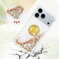 thumbnail image 4 of GANGXUN Funda Glitter Líquida para iPhone 17 Pro con Anillo Brillante, TPU Antichoques y Esquinas Reforzadas, Soporte, 4 of 6