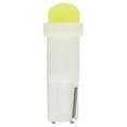 thumbnail image 2 of cciyu T5 White Instrument Cluster Dash Panel Lights Super Bright:Bulbs 12V/24V-20MA-18LM 20PCS, 2 of 4