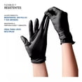 thumbnail image 3 of Guantes de Nitrilo Vinil Iforu Libre de Látex sin Polvo Azul negro 100 piezas, 3 of 4
