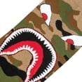 thumbnail image 4 of ODD SOX – Warplane Camo – Novelty Crew Socks – Size Large – Men's 8–12 / Women's 9.5–13.5 – Gift, 4 of 6