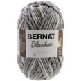 Bernat Blanket Big Ball Yarn Silver Steel, Multipack of 4