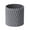 Gray, variant on LanChuBo Rotating Makeup Brush Storage Box Extra Large Capacity 360° Spinning Makeup Brush Organizer for Salon & Home Use