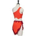 thumbnail image 4 of Sexy Crop Tops Skirts Women Halloween Party Clothes, 4 of 7