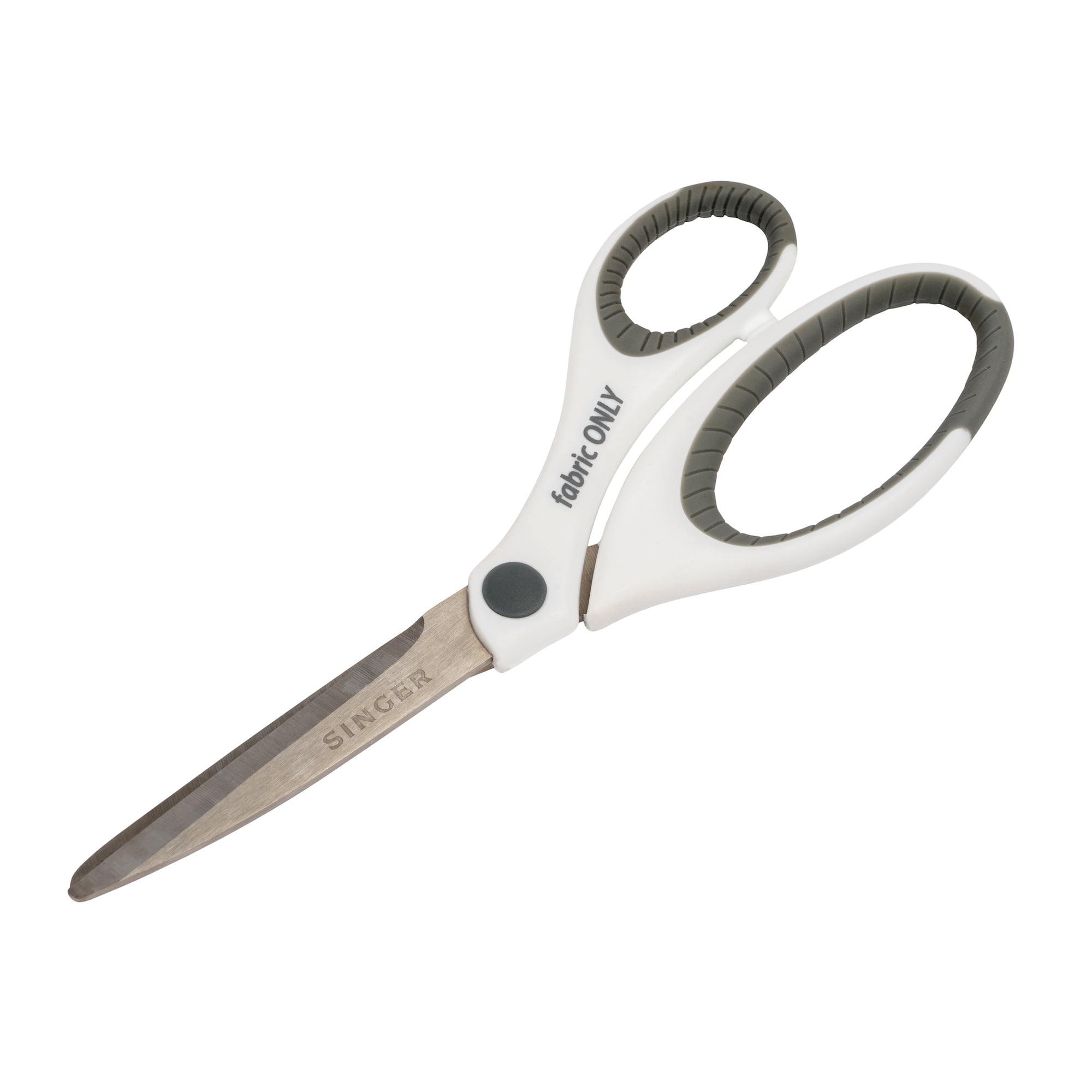 8-1/2 Left Hand Singer Scissors with Comfort Handle, Serrated blades