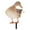 C, variant on 1Pcs Acrylic Duck Garden Stake Garden Decoration Chicken Garden Figures Yard Garden Statue Decor Outdoor Lawn Decor Decoration