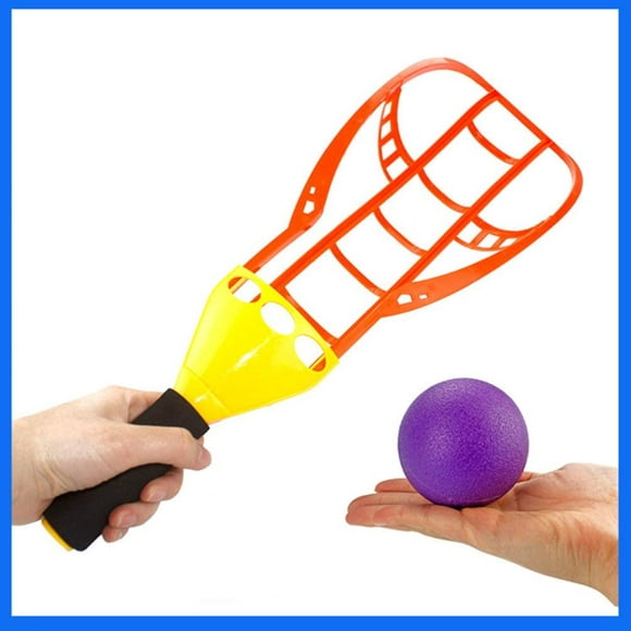 Trackball Sport, Chuck and Catch Ball, Launch and Catch Balls, Toss Ball Toy, Backyard Games for Kids Children