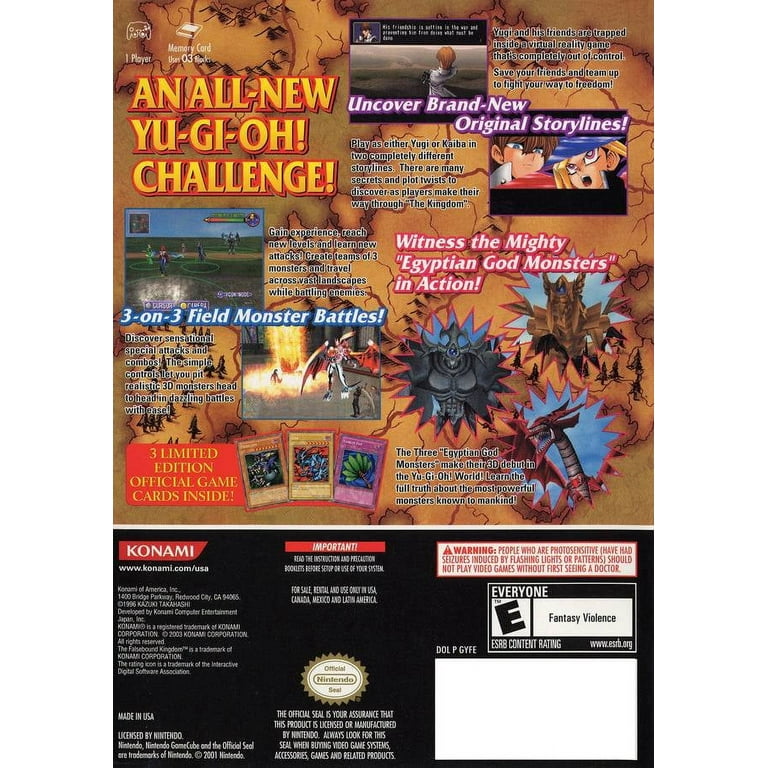 yugioh falsebound kingdom cards Yu-Gi-Oh! The Falsebound Kingdom promotional cards | Yu-Gi-Oh! Wiki
