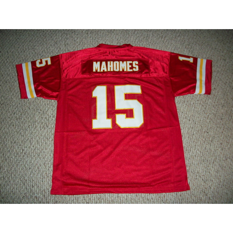 mahomes jersey stitched