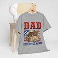 thumbnail image 5 of Dad Fixer Of All Thing Shirt, American Dad Shirt,Dad Day Shirt ID-0517-PEF0, 5 of 10
