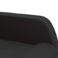 thumbnail image 5 of vidaXL Recliner Chair Black Faux Leather, 5 of 5