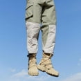 thumbnail image 3 of Honor The Gift Men's Paratrooper Cargo Pants (36, Moss), 3 of 3