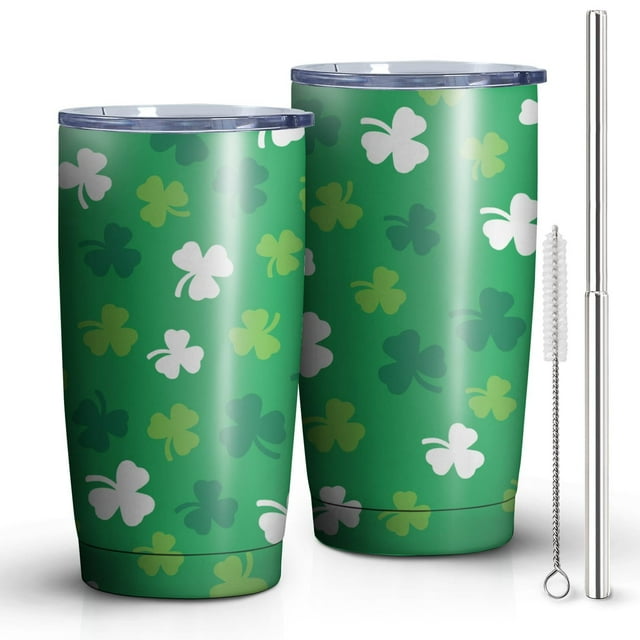 Gobelet Isolé 20oz, Gobelet de Voyage avec Couvercle, Porte-Gobelet Tasse de Voyage Amicale, Contenant Isotherme en Acier Inoxydable, Gobelet 20 Oz, Tasse à Café Réutilisable Isolée avec Couvercle (Vert1)