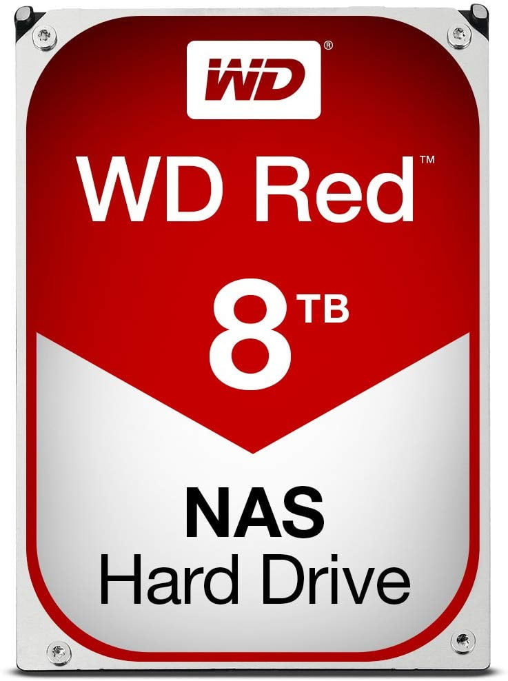 bøf Bytte Frem OEM bare Drive WD Red 8tb NAS hard drive 256MB Cache WD80EFAX - Walmart.com
